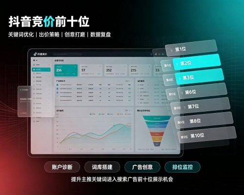 马尔康抖音搜索竞价