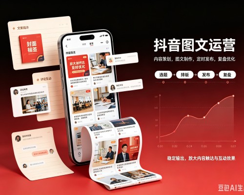 马尔康抖音图文代运营服务
