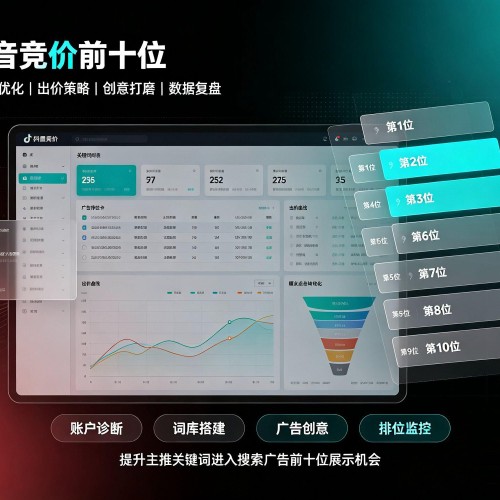 马尔康抖音搜索竞价